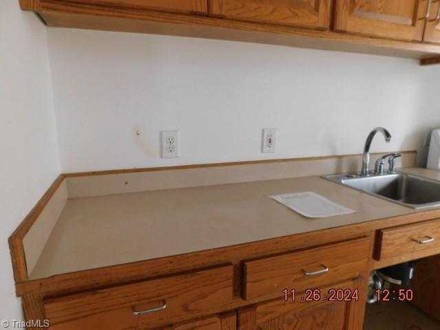 kitchen with sink