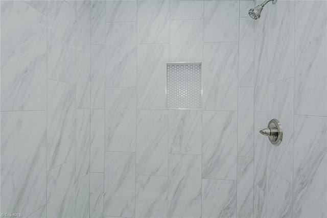 408 N Maple St, Graham, NC 27253 - bathroom view of tiled shower