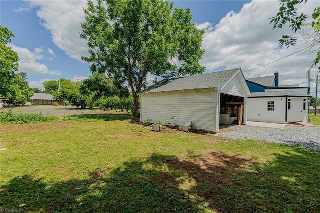 408 N Maple St, Graham, NC 27253 - view of grassy yard