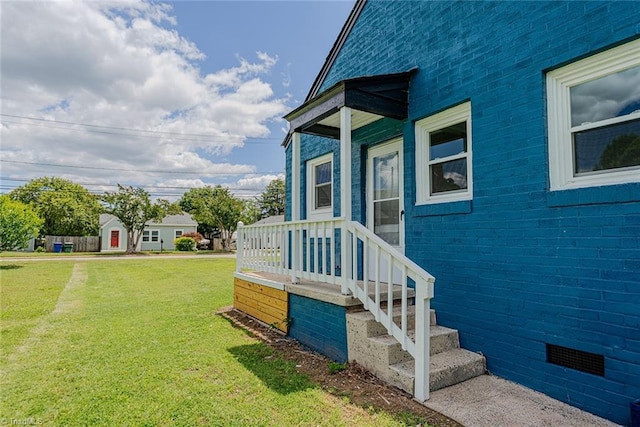 408 N Maple St, Graham, NC 27253 - view of grassy yard