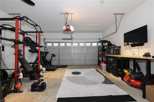 1117 Magenta Way, Kernersville, NC 27284 - garage with a garage door opener