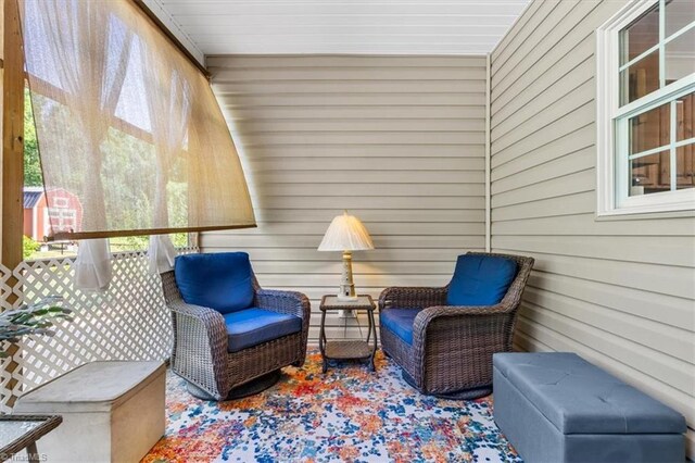 2515 E Woodlyn Way, Greensboro, NC 27407 - view of sunroom / solarium