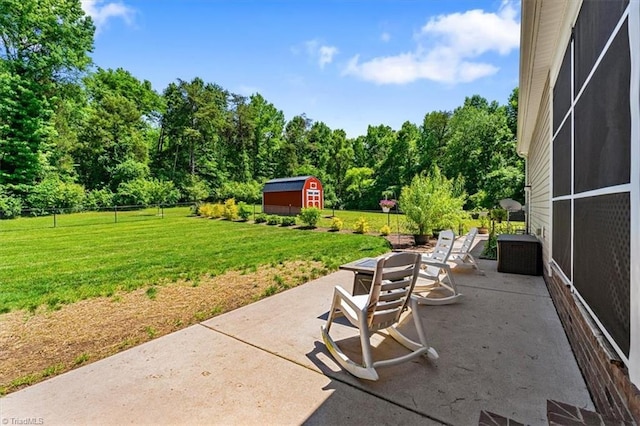 2515 E Woodlyn Way, Greensboro, NC 27407 - view of patio