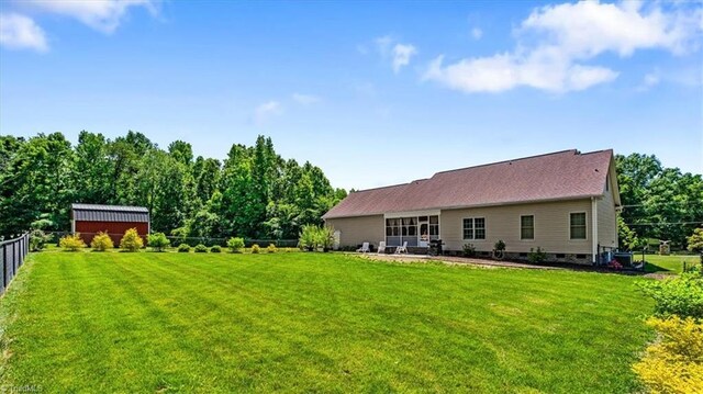 2515 E Woodlyn Way, Greensboro, NC 27407 - view of yard