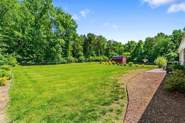 2515 E Woodlyn Way, Greensboro, NC 27407 - view of yard