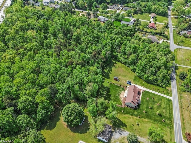 2515 E Woodlyn Way, Greensboro, NC 27407 - aerial overview of property's location