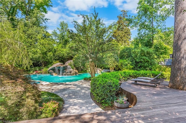 3500 Quarterstaff Pl, Winston-Salem, NC 27104 - view of outdoor pool