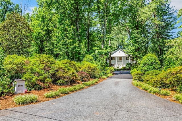 3500 Quarterstaff Pl, Winston-Salem, NC 27104 - view of asphalt driveway