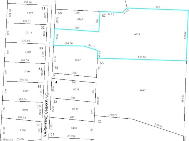 883 Kapstone Xing, Lexington NC, 27295 land for sale