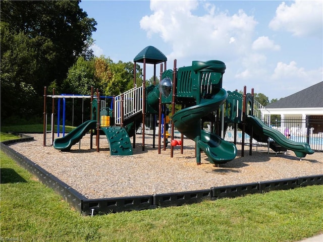 149 Pinewood Ln Unit 104, Bermuda Run, NC 27006 - view of communal playground