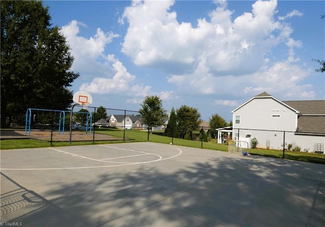 149 Pinewood Ln Unit 104, Bermuda Run, NC 27006 - view of basketball court featuring community basketball court
