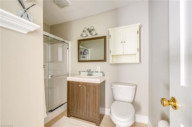 1134 W End Blvd, Winston-Salem, NC 27101 - bathroom featuring vanity and a stall shower