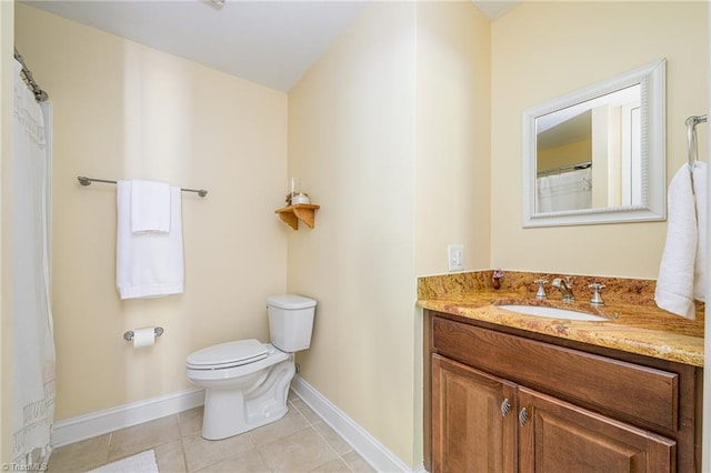 1134 W End Blvd, Winston-Salem, NC 27101 - bathroom featuring vanity and tile patterned flooring