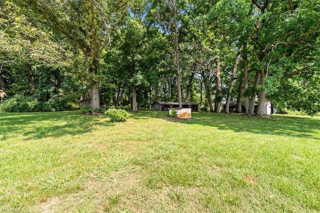 6277 Bennett Rd, Seagrove, NC 27341 - view of grassy yard