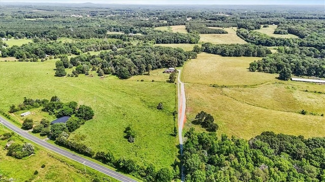 6277 Bennett Rd, Seagrove, NC 27341 - aerial view of sparsely populated area