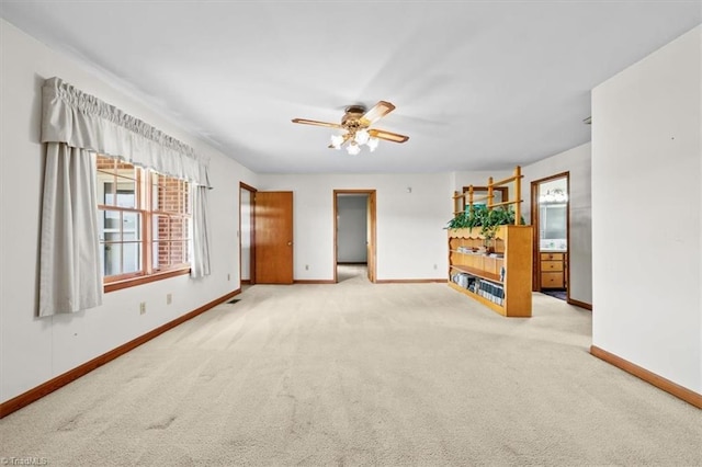6277 Bennett Rd, Seagrove, NC 27341 - empty room with carpet floors and baseboards