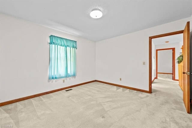 6277 Bennett Rd, Seagrove, NC 27341 - spare room with carpet flooring and baseboards