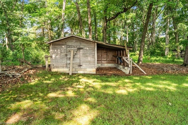 6277 Bennett Rd, Seagrove, NC 27341 - view of outdoor structure