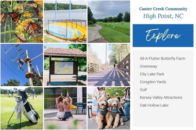 4090 Stallion St Lot 74, High Point, NC 27262 - view of marketing collateral with multiple images