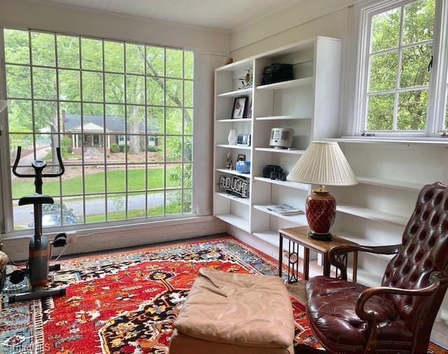 305 W Avondale Dr, Greensboro, NC 27403 - view of living area