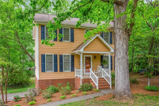 view of front of house