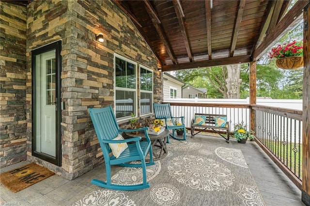 525 Carolina Blvd, Salisbury, NC 28146 - view of patio