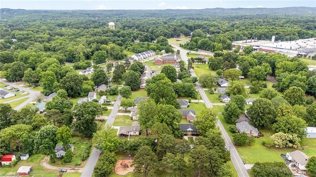 525 Carolina Blvd, Salisbury, NC 28146 - drone / aerial view of a heavily wooded area