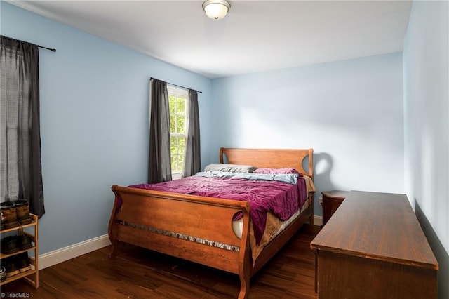 1519 Graves Ave, High Point, NC 27260 - bedroom featuring wood finished floors and baseboards