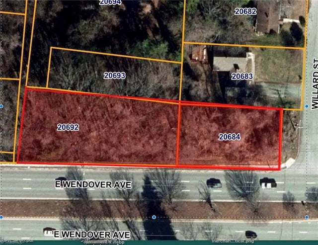 801 Willard St, Greensboro NC, 27405 land for sale