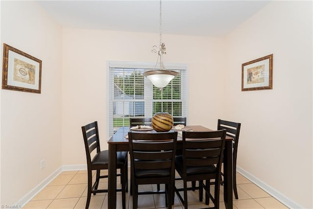 4060 Tarmac Dr, Sophia, NC 27350 - dining room featuring light tile patterned floors and baseboards