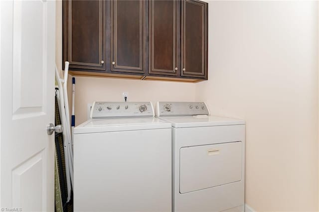 4060 Tarmac Dr, Sophia, NC 27350 - washroom with cabinet space and washer and dryer