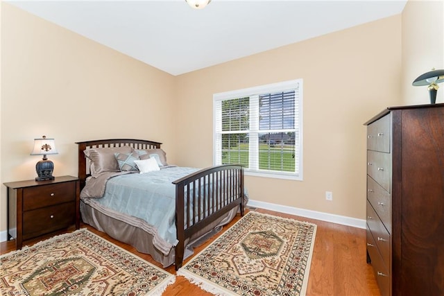 4060 Tarmac Dr, Sophia, NC 27350 - bedroom with wood finished floors and baseboards