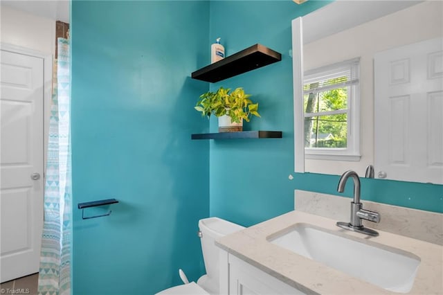 2703 W Cornwallis Dr, Greensboro, NC 27408 - full bath with vanity and toilet