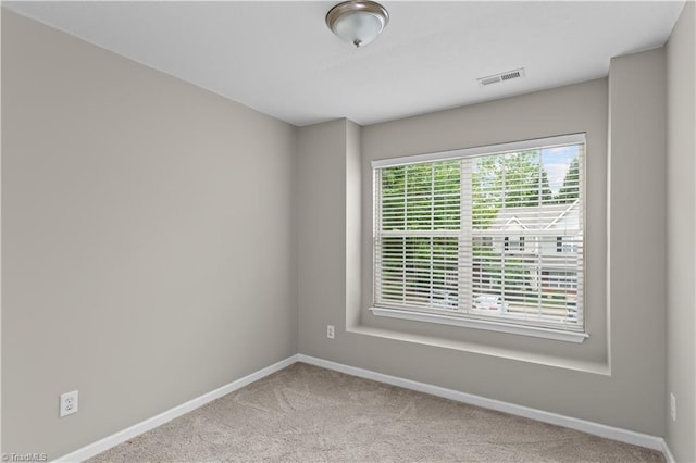 2525 Halle Ann Cir, Winston-Salem, NC 27103 - carpeted spare room featuring baseboards