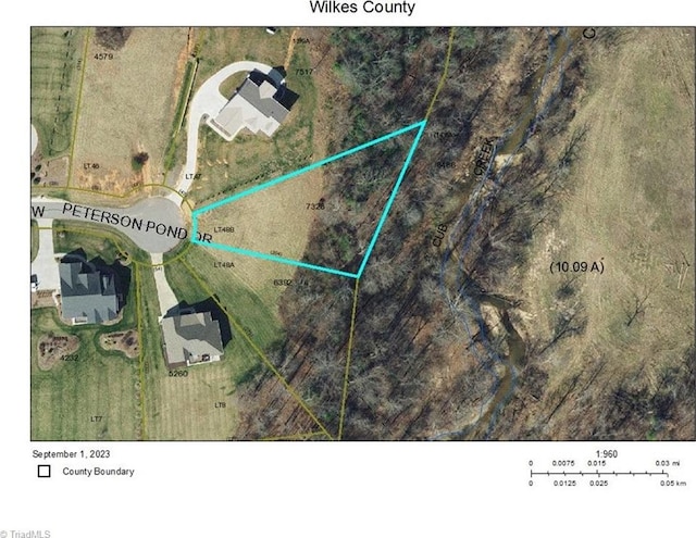 LOT48B Peterson Pond Dr, Wilkesboro NC, 28697 land for sale