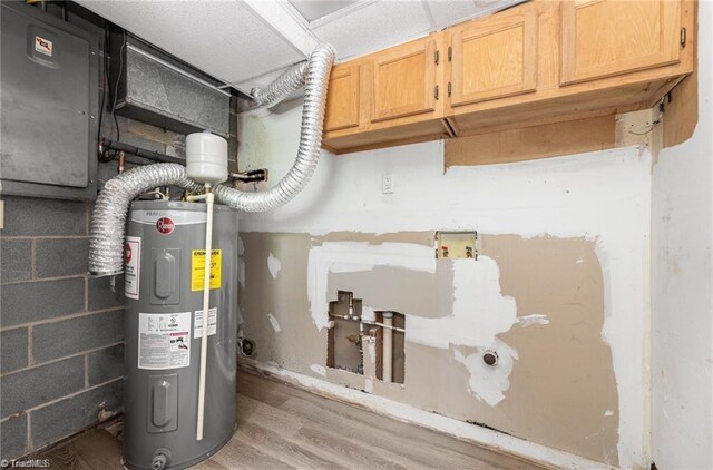 2725 New Walkertown Rd, Winston-Salem, NC 27105 - utility room with water heater