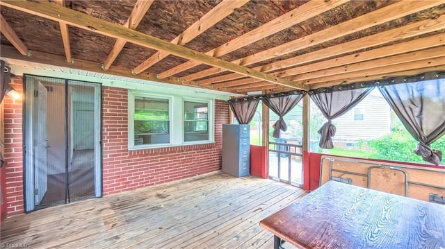2914 Phillips Ave, Greensboro, NC 27405 - view of wooden terrace