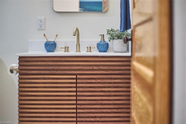 523 N Main St, Graham, NC 27253 - room details with vanity