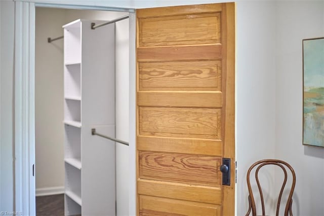 523 N Main St, Graham, NC 27253 - view of closet