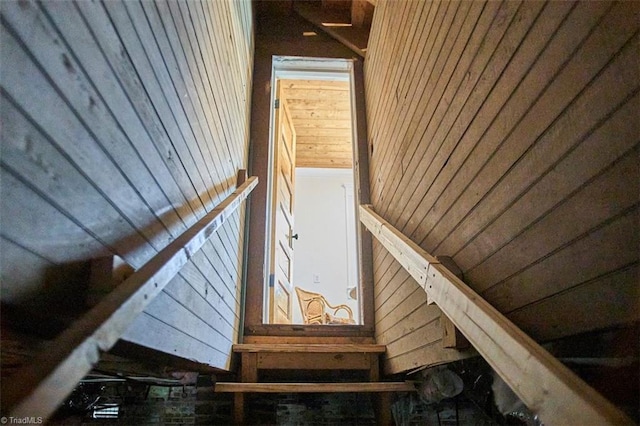 523 N Main St, Graham, NC 27253 - view of unfinished attic