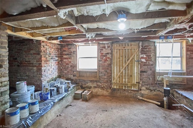 523 N Main St, Graham, NC 27253 - view of basement