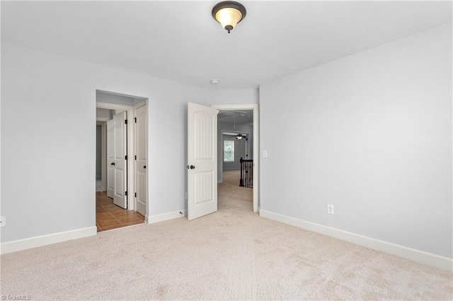 2403 Hammock Dr, High Point, NC 27265 - unfurnished bedroom with carpet floors