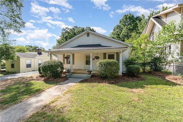 304 Louise Ave, High Point, NC 27262 - bungalow-style home featuring a porch