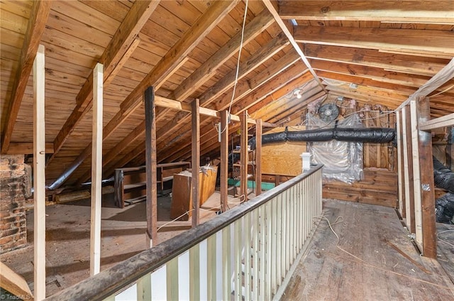 304 Louise Ave, High Point, NC 27262 - view of attic