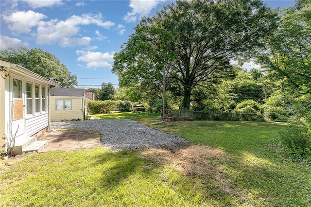 304 Louise Ave, High Point, NC 27262 - view of grassy yard