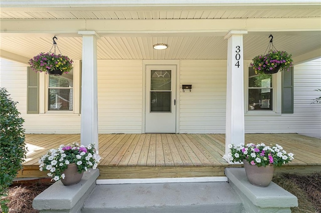 304 Louise Ave, High Point, NC 27262 - property entrance with a porch