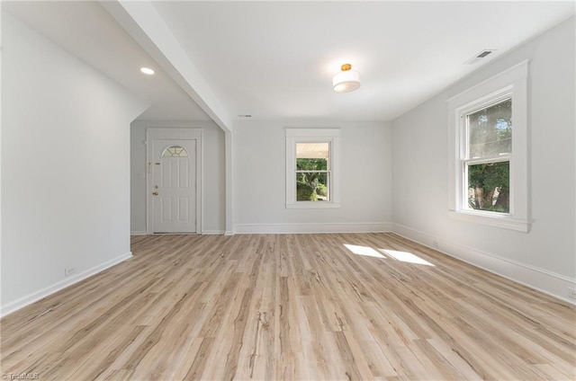 304 Louise Ave, High Point, NC 27262 - unfurnished room featuring light wood finished floors and baseboards