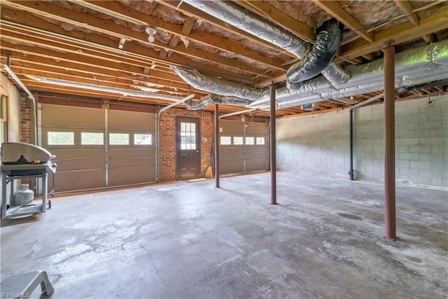 1625 Eagle Crest Dr, Pfafftown, NC 27040 - view of garage