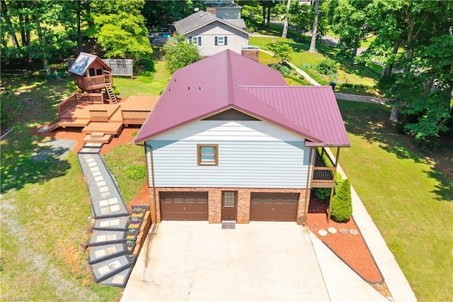 1625 Eagle Crest Dr, Pfafftown, NC 27040 - view of subject property