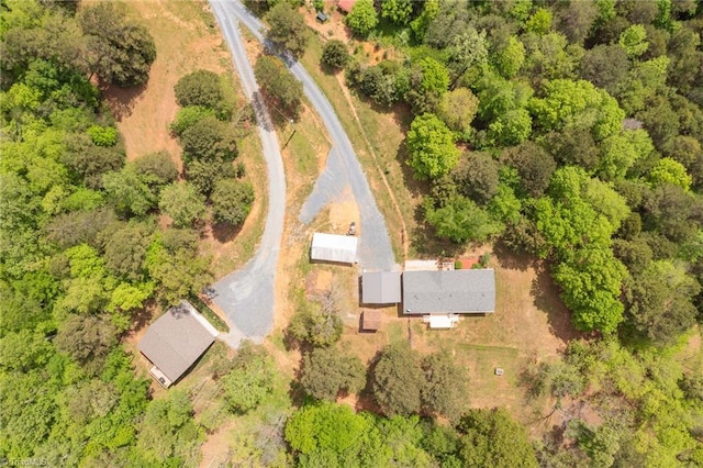 drone / aerial view